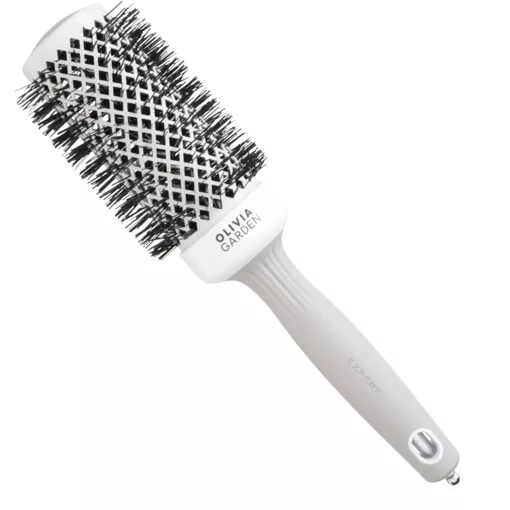 Olivia Garden Брашинг D=45 EXPERT BLOWOUT SHINE  WHITE &amp;GREY  ID2005